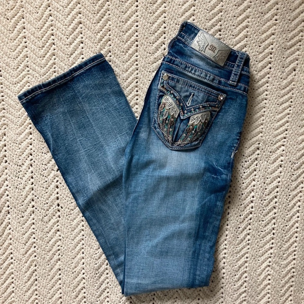 Bootcut Miss Me Jeans